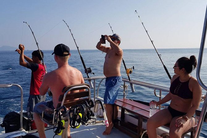 Day Fishing Join On Bottom Fishing By Spinning From Phuket - Location and Duration
