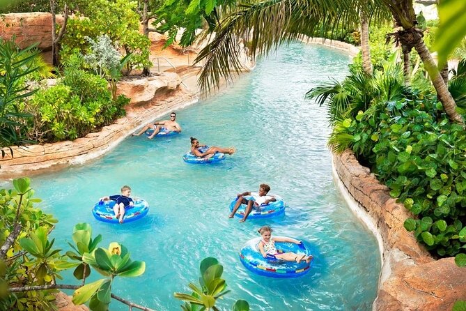 Day Pass for the Atlantis Aquaventure Water Park Excursion Dubai