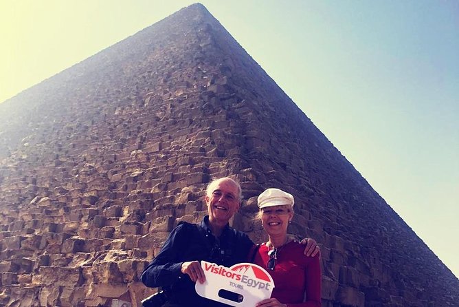 Day Tour at Giza Pyramids & Sphinx - Meeting and Pickup Information