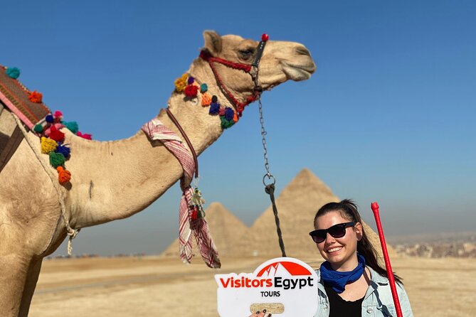 Day Tour at the Pyramids and Sphinx - Operator Information