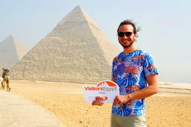 Day Tour at the Pyramids, Sphinx and The Egyptian Museum - Tour Itinerary