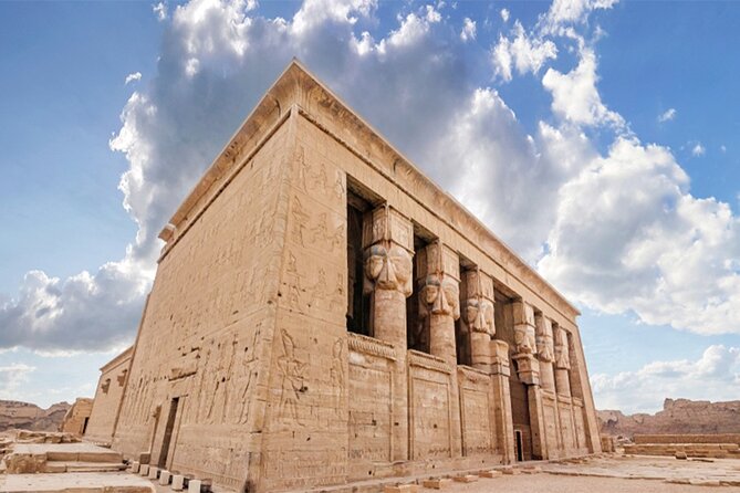 Day Tour From Luxor to Dendara and Abydos Temples - Temple of Hathor at Dendara