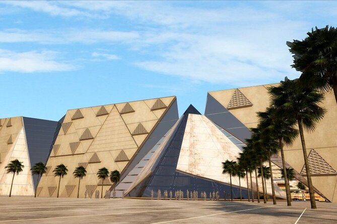 Day Tour Grand Egyptian Museum and Giza Pyramids