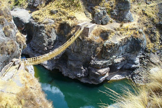 Day Tour Queswachaca Last Inca Golden Bridge - Itinerary Details