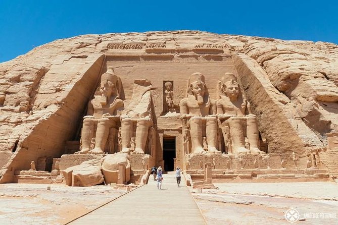Day Tour To Abu Simbel By Car From Aswan
