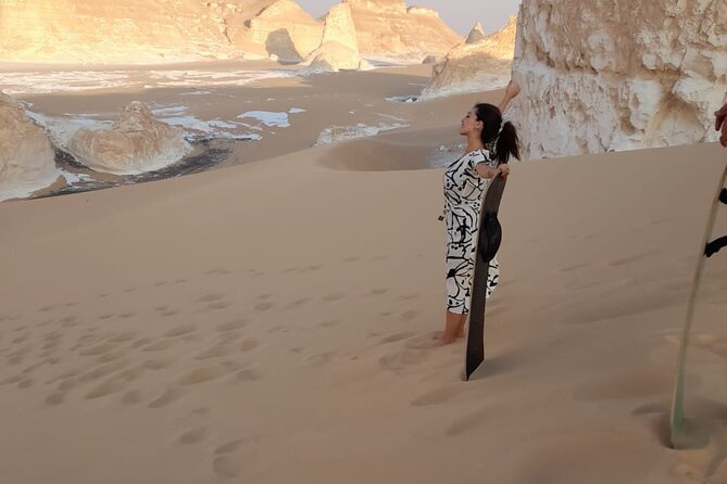 Day Tour to Bahariya Oasis Visit Black and White Desert From Cairo - Tour Overview