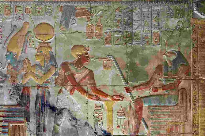 Day Tour to Dandara and Abydos Temples - Highlights of Abydos Temple