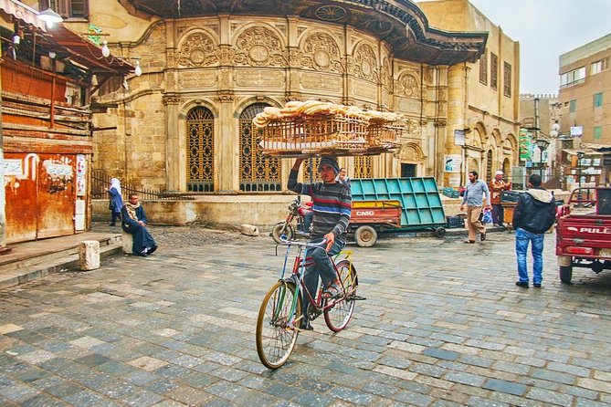 Day Tour to Egyptian Museum , Citadel and Khan El Khalili Old Market - Tour Itinerary