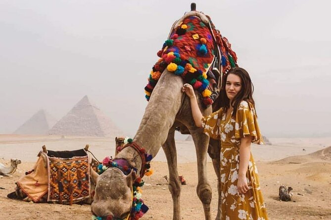 Day Tour To Giza Pyramids With Camel Ride And Egyptian Museum In Cairo - Transportation Details