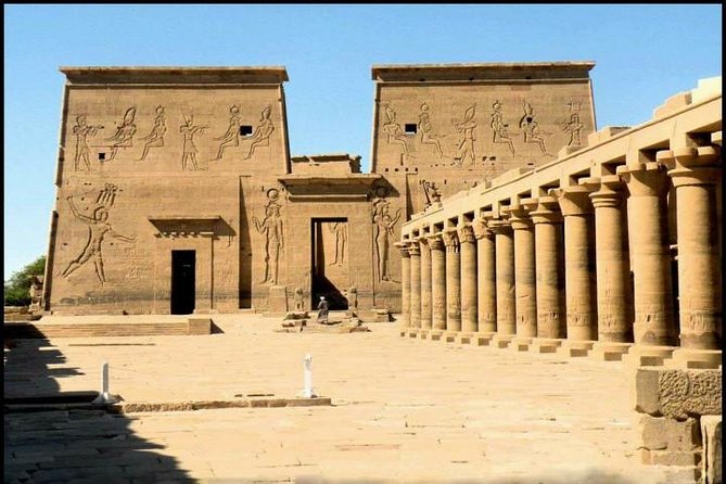 Day Tour To High Dam, Philae Temple, & Unfinished Obelisk - Visiting the High Dam