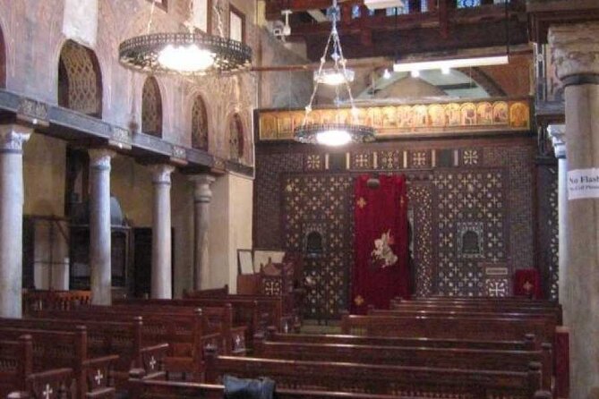 Day Tour To Old Cairo Visit Ben Ezra Synagogue - Location Details