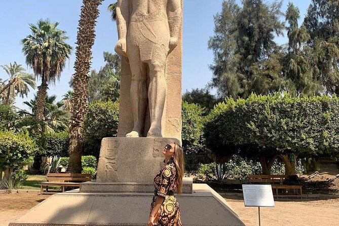 Day Tour to Pyramids, Memphis City and Sakkara From Cairo - Know Before You Go