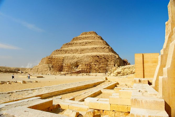 Day Tour to Sakkara, Memphis, and Dahshur - Booking Inclusions