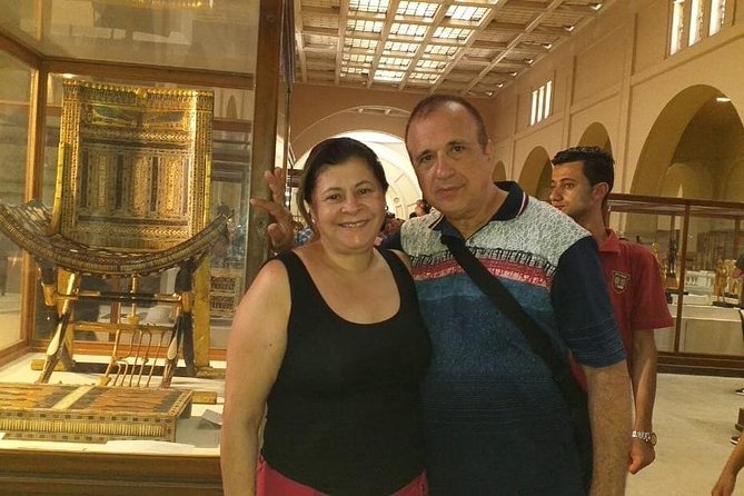Day Tour to The Egyptian Museum & Pyramids of Giza - Tour Highlights