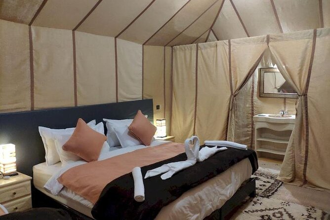 Day Trip And Overnight Camp In Merzouga Desert From Errachidia - Trip Inclusions
