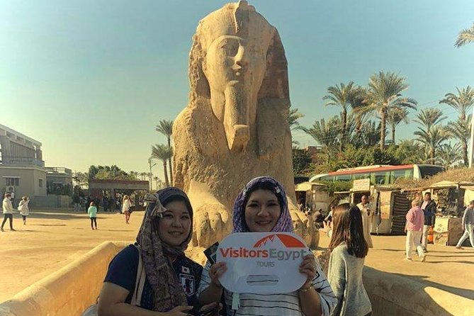 Day Trip at the Pyramids, Memphis and Sakkara - Tour Overview