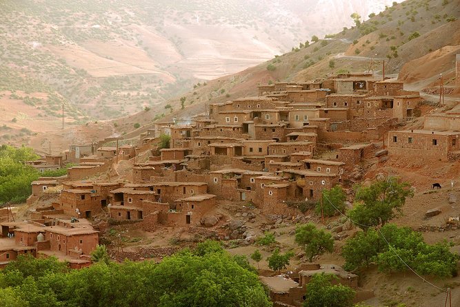 Day Trip From Marrakech to Ourika Valley Small Group - Tour Details