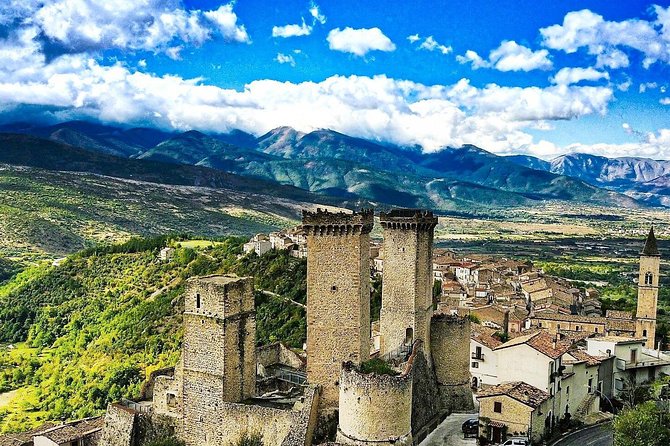 Day Trip From Rome: Sulmona, the Town of Confetti and Pacentro - Private Tour - Pickup Information