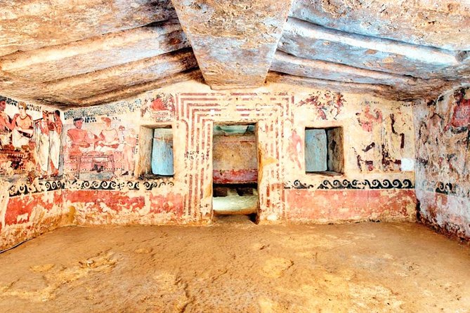 Day Trip From Rome to Tarquinia Etruscan Tombs & Tuscania W Hotel Pickup - Inclusions and Pickup Details