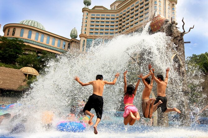Day Trip Sunway Lagoon Theme Park With Round Trip Transfer - Inclusions