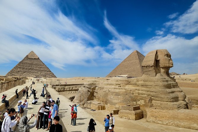 Day Trip to Cairo From Sharm by Air Start From 240$ - Services Included