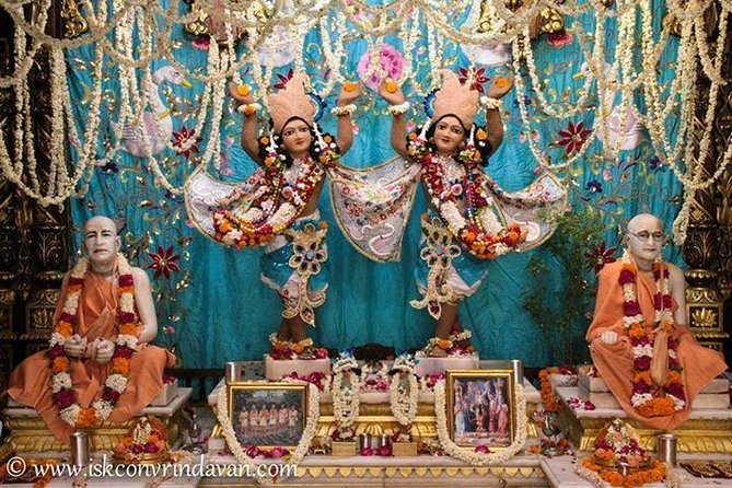Day Trip To Mathura & Vrindavan In A Private Car - Temple Visits