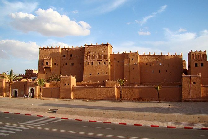 Day Trip To Ouarzazate And Ait Ben Haddou From Marrakech - Transportation and Logistics