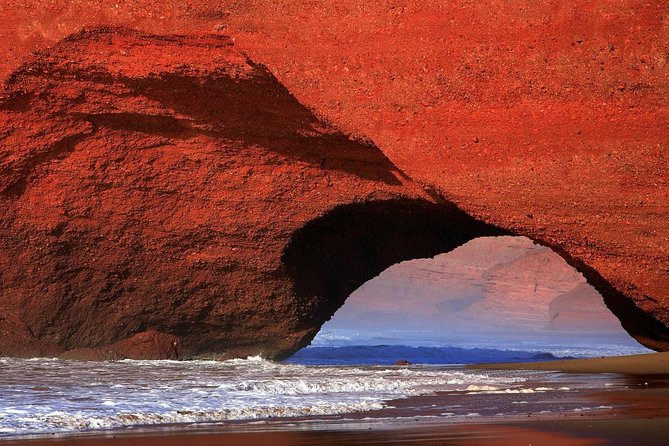 Day Trip to Sidi Ifni Mirleft El Gazira Beach From Agadir - Pickup Information