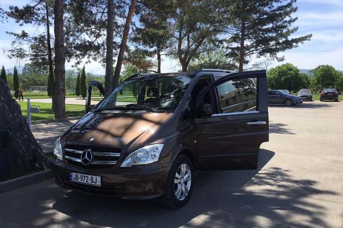 Day Trip to Sighnaghi, Bodbe & Tbilisi - Pickup Information