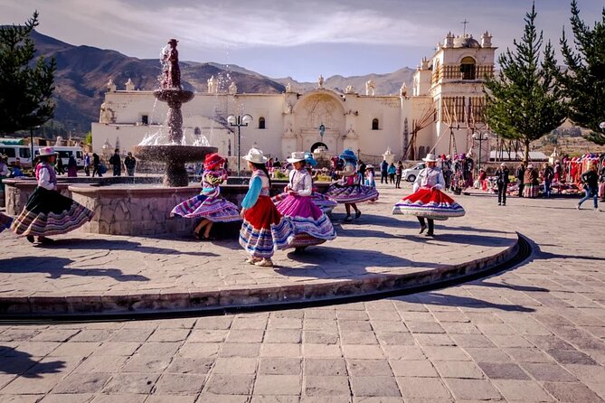 Day Trip to the Colca Canyon From Arequipa - Meeting Point and Pickup