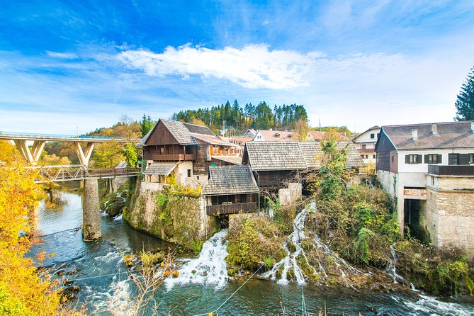 Day Trip Zagreb- Rastoke-Plitvice Lakes