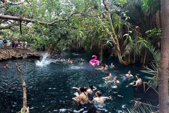 Day Trips COMBO With Materuni, Kikuletwa, Lake Jipe, Maasai Boma &Arusha N. Park - Kikuletwa Hot Springs Excursion