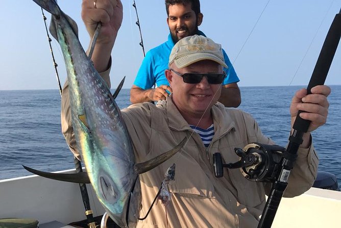 Deep Sea Big Game Fishing Voyage – Hikkaduwa