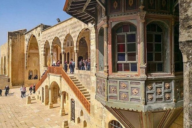 Deir Al-Qamar, Beiteddine Palace and Moussa Castle Tour (Small Group) - Inclusions and Amenities