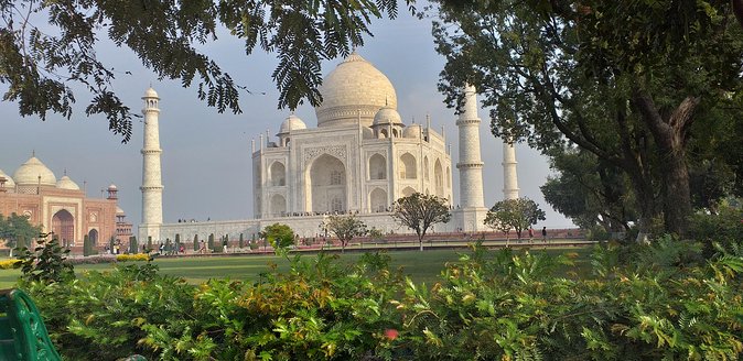 Delhi Agra Day Trip By Car - All Inclusive - Trip Highlights