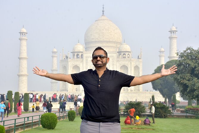 Delhi-Agra-Delhi Same Day Tour - Booking Confirmation and Accessibility