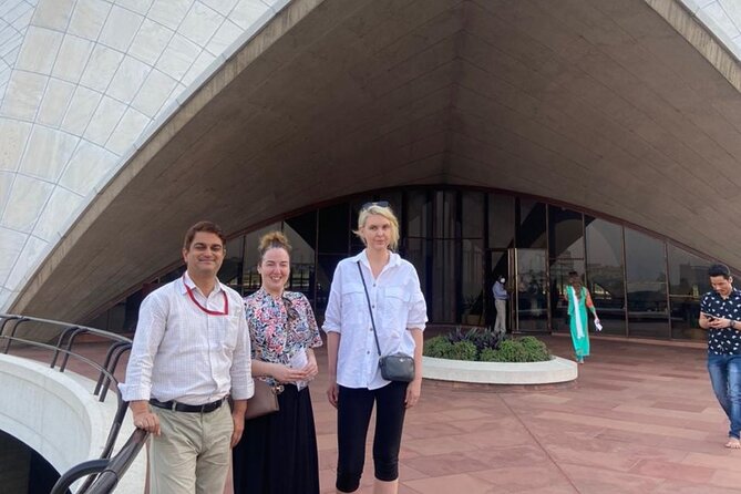 Delhi Heritage Trail: A Full Day Private Tour - Heritage Sites Included