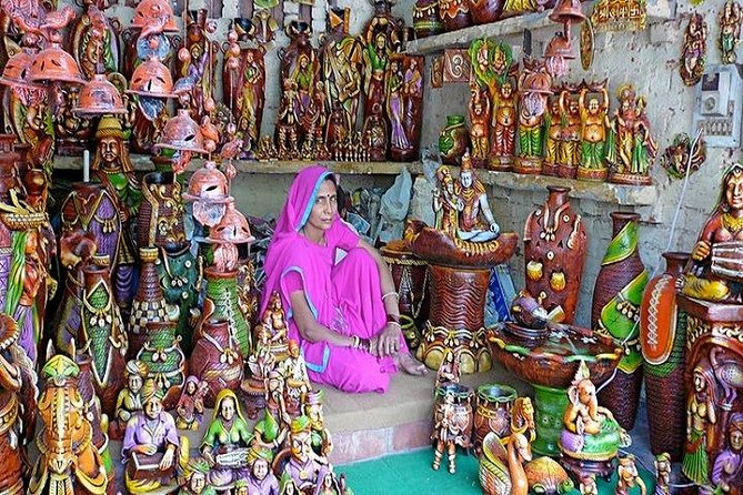 Delhi Private Full Day Shopping Tour - Tour Details