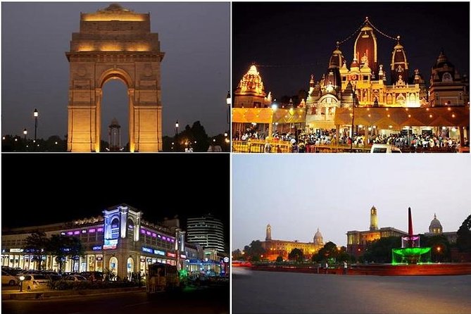 Delhi Self-Guided Tour With a GPS Enabled Audio & Video Guide