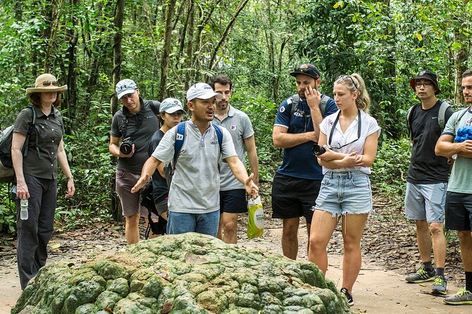 Deluxe Small Group Cu Chi Half-day Tour - Inclusions and Exclusions