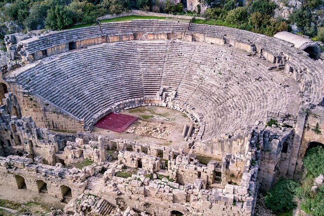 Demre Myra and Kekova Tour From Antalya - Duration and Maximum Travelers