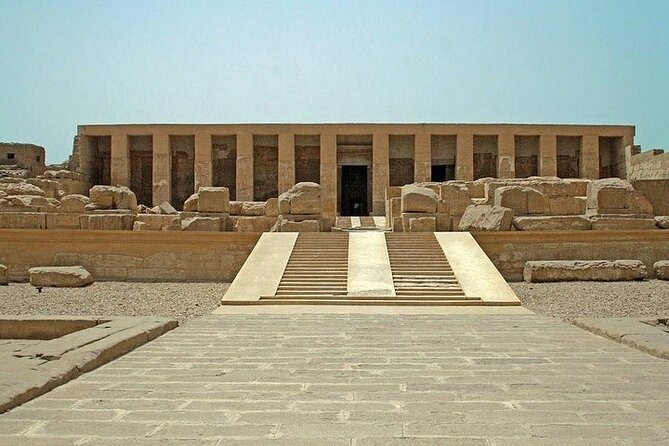 Dendara and Abydos Temples Day Tour From Luxor
