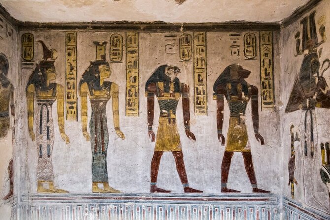 Dendera and Abydos Private Full Day Tour From Luxor - Tour Inclusions