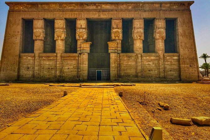 Dendera Temple From Luxor One Day Trip - Itinerary Overview