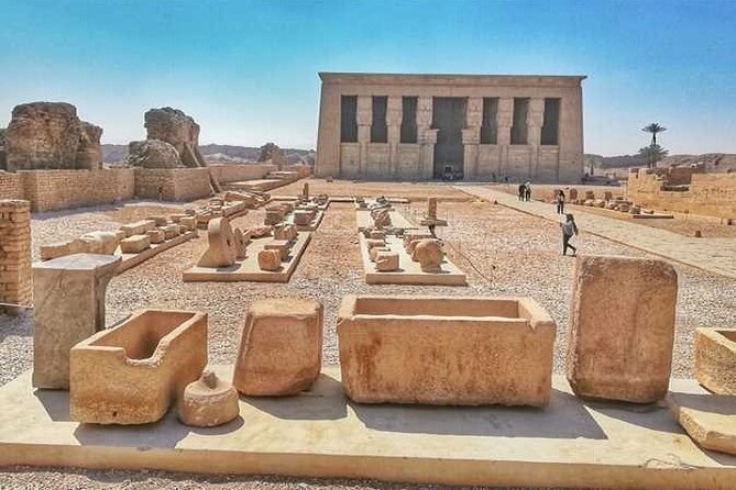Dendera Temple From Luxor - Architectural Marvels