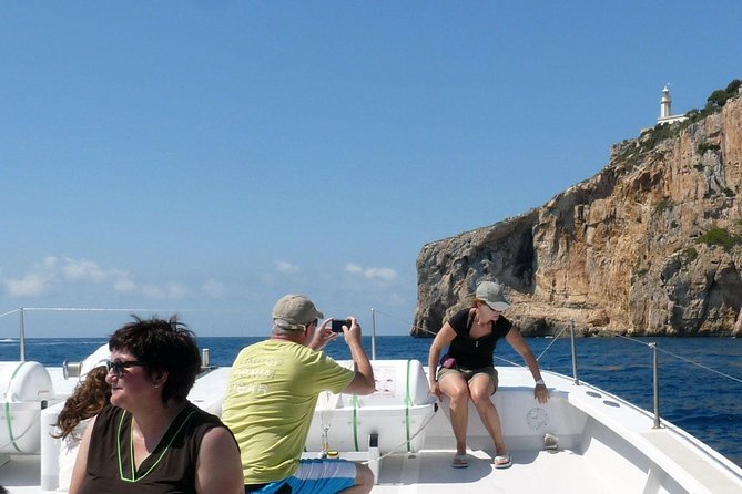 Denia Cruise to the San Antonio Marine Reserve and Seaside Lunch - Meeting and Pickup