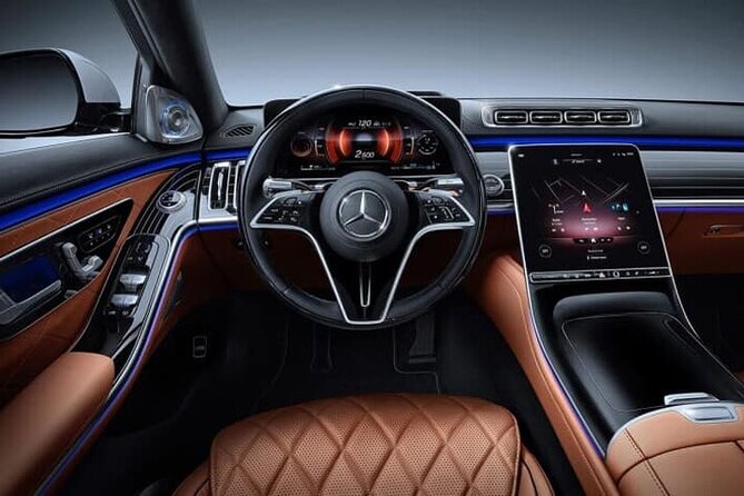 Departure by Luxury Car From Nice City to Nice Airport NCE - Additional Information