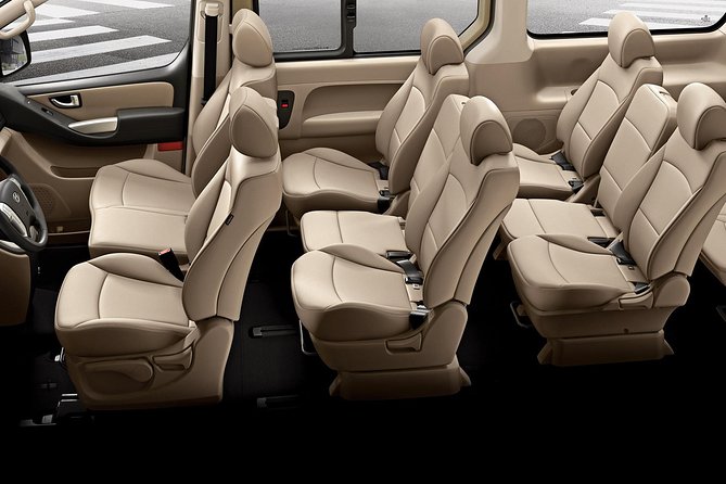 Departure Private Transfer Arenal to San Jose Airport by Minivan