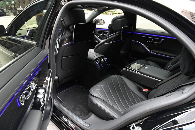 Departure Transfer Barcelona to El Prat Airport BCN by Luxury Car - Pickup Information