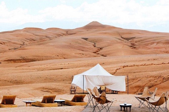 Desert Agafay Day Trip From Marrakech Berber Villages & Waterfalls & Camel Ride - Inclusions